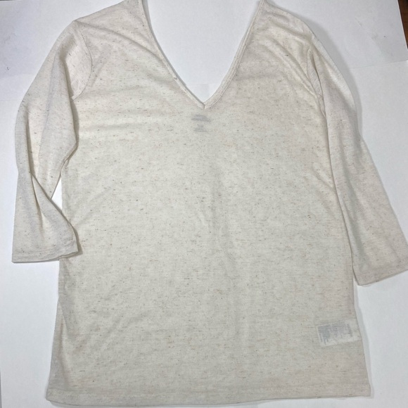 Urban Outfitters Womans Double V Neck Shirt - Picture 8 of 9